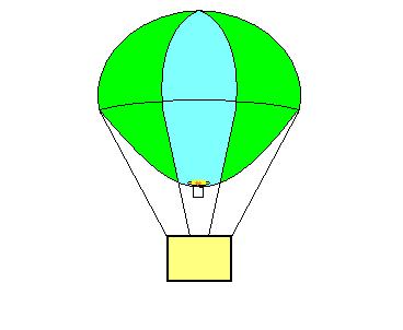 Figura 03: ilustração de um balão aerostático