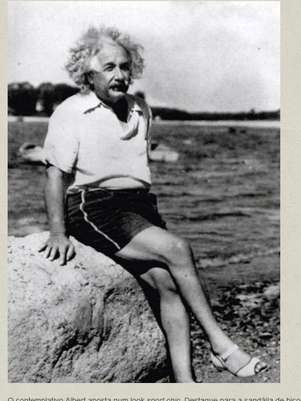 Einstein resistia à teoria do Big Bang Foto: Reprodução