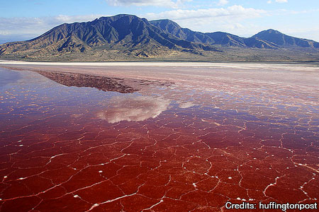 Lago Natron