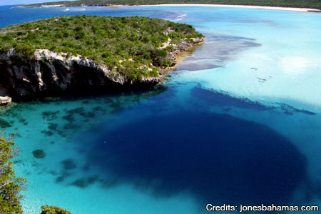 Dean's Blue Hole