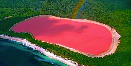 Lago Hillier