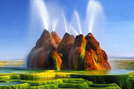 Fly Geyser