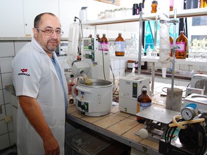 farmacêutico Márcio Luís Andrade e Silva (Foto: Divulgação/Unifran)