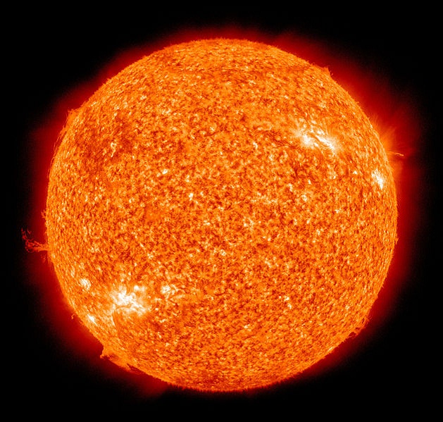 Sol, estrela - Astro Rei 