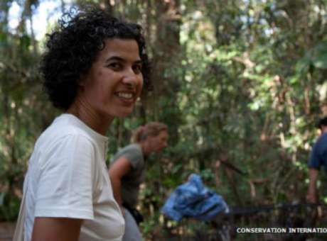 Pool prevê resgatar mais 300 preguiças em nova área da floresta que será derrubada Foto: BBCBrasil.com