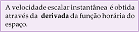 Velocidade Escalar