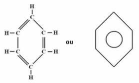 Anel benzênico. 